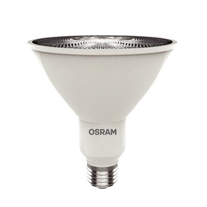 오스람 LED PAR38 식물등 15.5W 식물 전구 조명 램프 생장등 성장등, 1개, 주백색