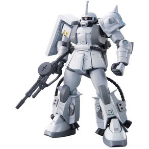 일본직발송 7. BANDAI SPIRITS(バンダイ スピリッツ) HGUC 1144 MS -06R -1A 신 · 마츠나가 전용 자쿠 II