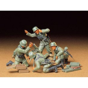 타미야 프라모델밀리터리 [35193] 1/35 Geman Mota Team Set, 1개