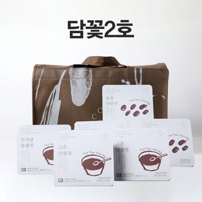 담꽃2호-팥죽 선물세트(6입 8입 12입), 1세트, 2.3kg