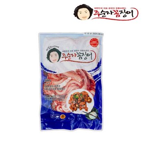 [주순자꼼장어] 국내산 (신선하고 감칠맛이 일품) 600g 2~3인분, 1개