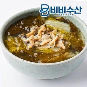 비비수산 가마솥 생 바지락 시래기국 시락국 500g