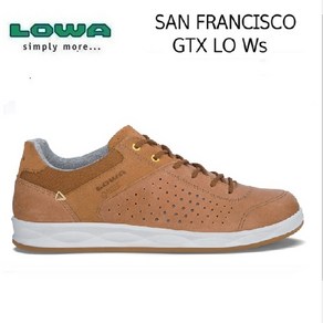 로바 샌프란시스코 GTX LO Ws (사하라) 캐주얼화