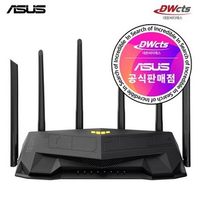 ASUS ASUS TUF Gaming AX6000 유무선공유기 대원씨티에스, 1개