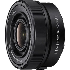 APS-C E PZ 16-50mm F3.5-5.6 OSS SELP16502 SONY(소니) 표준 파워 줌 렌즈 Ⅱ 디지털 일안, 한개옵션0