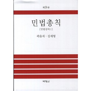 민법총칙: 민법강의 1