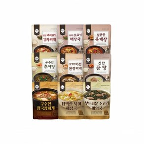 [신세계푸드] 올반키친 간편 국탕 2팩 골라담기 960g(480gx2입)