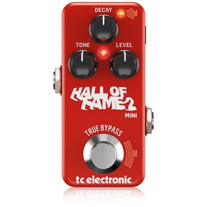 tc electonic (티시 일렉트로닉) 리버브 미니 HALL OF FAME 2 MINI REVERB[], 상세페이지 참조, 1개