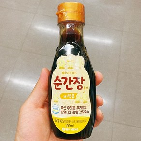 아이배냇 순간장소스 비빔용, 190ml, 1개