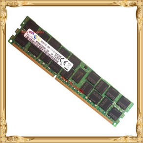 서버 메모리 DDR3 16GB 32GB 1600MHz ECC REG DDR3L PC3L-12800R 레지스터 DIMM RAM 240 핀 12800 16G 2RX4, 02 1 x 16GB