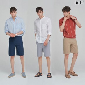 [도티 dotti] 도티 남성 썸머 인견 쇼츠 팬츠 3종