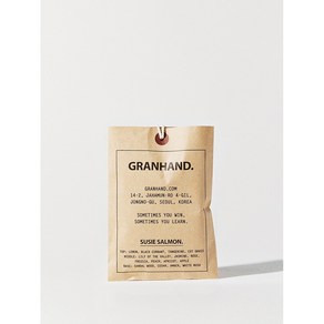 그랑핸드 사쉐 GRANHAND Sachet 서촌 실내 방향제 집들이 선물!