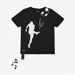 [이포르케] 키즈 사운드 티셔츠 FOOTBALL PLAYER SOUND TEE SS220010