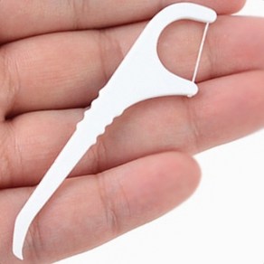 가방 보관 치간사이 치아 이물질 제거 양치 일회용 치실 23개 이물질제거