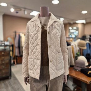 BCBG [올앤선드리] 잼 퀼팅 JK 재킷_ A5S1J104 71 [L/BEIGE]
