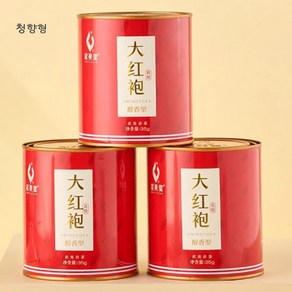 무이암차 대홍포 무이성 열순향 고산 우롱차 105g, 3개입, 35g, 1개