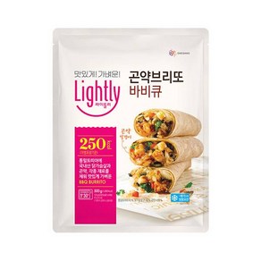 라이틀리 곤약 브리또 바비큐 500g 4개입, 1개