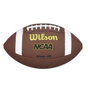 Wilson NCAA 합성 미식축구공 공식