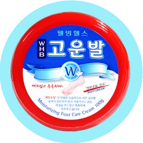 웰빙헬스 고운발크림 100g, 1개