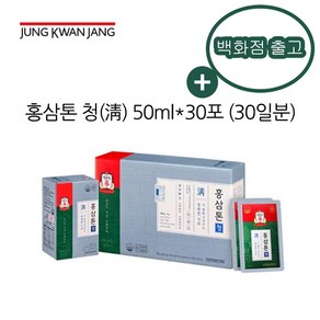 정관장 홍삼톤청 50ml 30포 / 환절기 홍삼 도라지함유_, 정관장 홍삼톤청 50ml 30포 / 환절기 홍삼 / 도, 1개, 1.5L