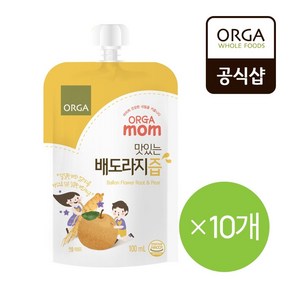 [올가] 맛있는 배도라지즙 (100mlx10포) 배도라지 100ml 10개, 배도라지, 100ml