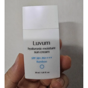 [BEST] 러븀 대나무 히알루론산 수분 선크림, 1개, 30ml