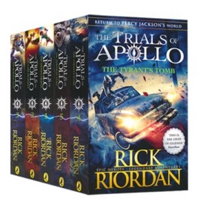 [세계책방] 아폴로 5권 The Tials of Apollo 영어원서 퍼시잭슨 후속 올림포스의 영웅들