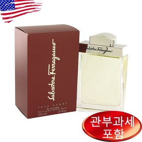 살바토레 페라가모 포맨 edt 100ml, 1개