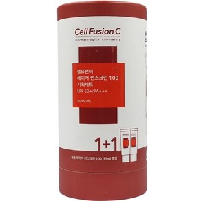 셀퓨전씨 레이저 썬스크린 기획세트 35mlx2개 밀착차단, 35ml, 2개