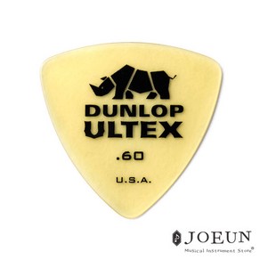 [던롭] 피크 ULTEX TRIANGLE (0.6mm) 426R.60, 1개