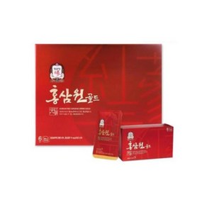 정관장 홍삼원 골드 50ml 30포 정품 쇼핑백 포함, 상세페이지 참조, 단품