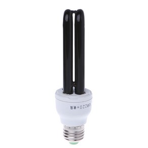 E27 15 / 20 / 30 / 40W UV 자외선 형광등 블랙 라이트 CFL 전구 램프 220V, 4.20W, 1개