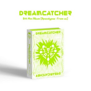 [CD] 드림캐쳐 (Deamcatche) - 미니앨범 8집 [Apocalypse : Fom us][W ve.] [한정반] : 하드커버 패키지 + 포토...