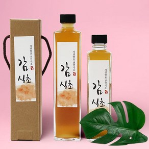 [배금도가][배금초]자연발효 감식초 500ml / 300ml, 1개