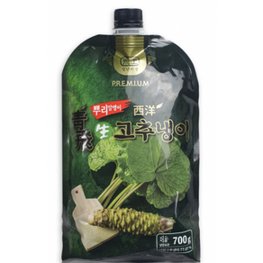 청비 청비 톡 냉동 생와사비 700g, 1개