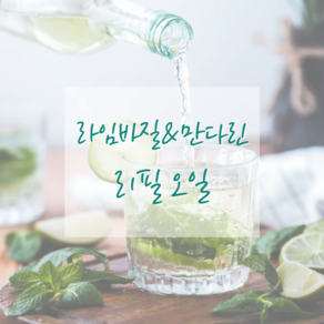 밍블랑 셀프인테리어 디퓨저재료 모음 DIY 디퓨저 공병 섬유스틱 리필오일 디퓨저스틱, 1개, 라임바질&만다린 200ml