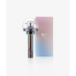 세븐틴 캐럿봉 세븐틴 공응원봉 OFFICIAL LIGHT STICK VER3, 상세페이지 참조, 1개