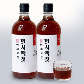 강경 국산 멸치액젓 진한 원액 1.2kg