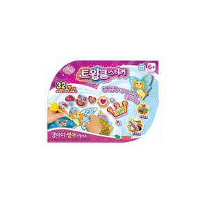 [한정특가]영실업 트윙클스티커 강아지썸머 리필세트, 1개