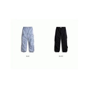 후아유 여성 카고 스트링 팬츠 Nylon Cago Pants WHTAE2333F1553452