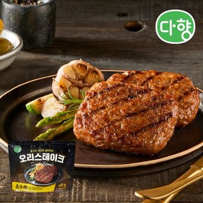 숯불갈비맛 오리스테이크 400g×2팩, 400g, 2개