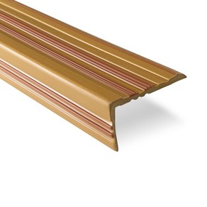 PVC 디럭스형 폭 55mm / 1.2M / 1.8M 실내계단논슬립 장판마감재, 1개, 우드