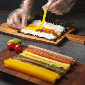 일미 김밥용 치자단무지 240g