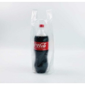 포장대장 HDPE 음료봉투(대/1.5L) 100매 콜라봉투 1.25 음료봉투 배달포장비닐봉지, 100개