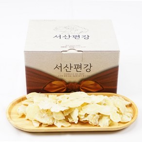 서산편강 수제 생강 명절선물용 한국전통간식 생강편, 1개, 360g