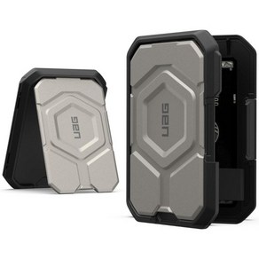 UAG Uban Amo Gea 하드 마그네틱 MagSafe 스탠드 카드 지갑 3슬롯 홀더