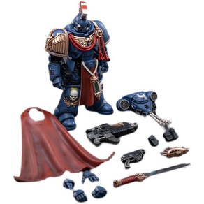 출시/조이토이 워해머 40K 울트라마린 프라이머리스 캡틴 시도니쿠스 JT2993 JOYTOY Sidonicus 1/18스케일, 단일사이즈, 출시/시도니쿠스