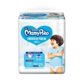 마미포코 에어핏 공기솔솔 팬티 남아용, 6단계, 84매