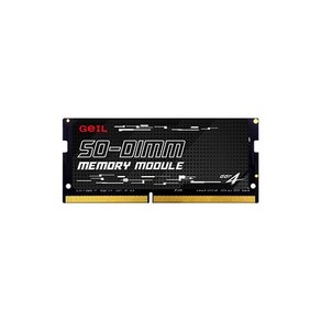 GEIL 노트북 DDR4 16G PC4-25600 CL22, 1개