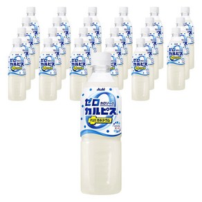 아사히 음료 제로 칼피스 PLUS 칼슘 500ml×24개 제로칼로리, 24개, 500ml